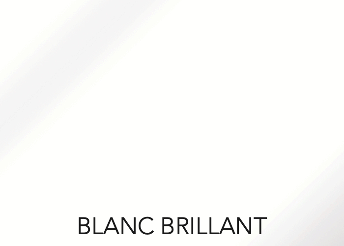 blanc mat